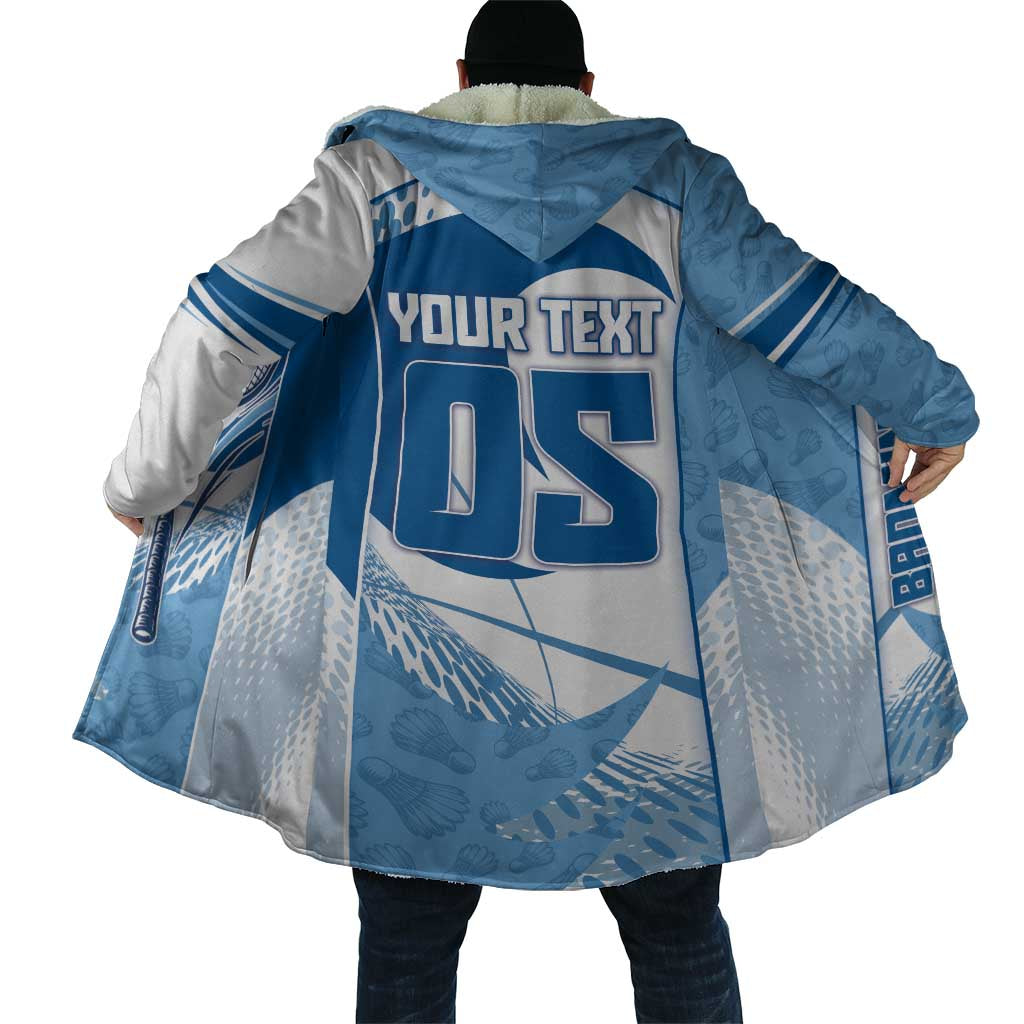 Custom Badminton Cloak Dynamic Swoosh