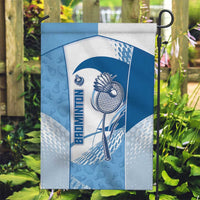 Badminton Garden Flag Dynamic Swoosh