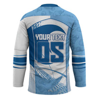 Custom Badminton Hockey Jersey Dynamic Swoosh