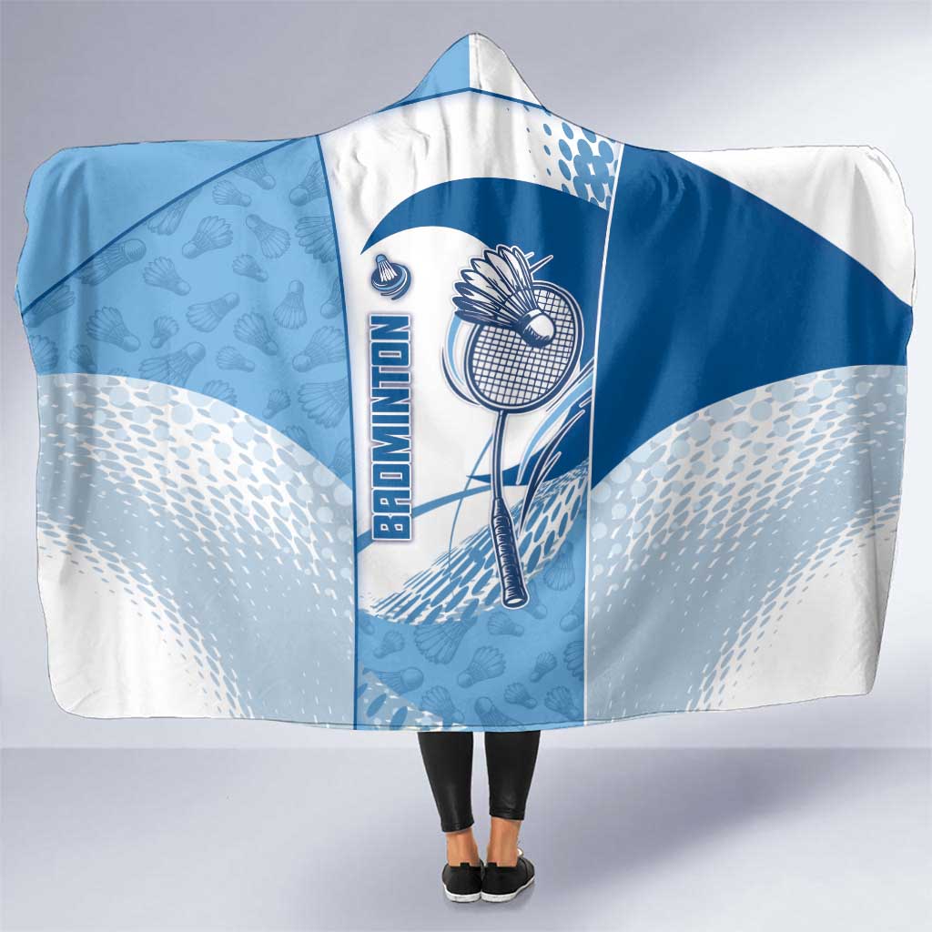 Badminton Hooded Blanket Dynamic Swoosh