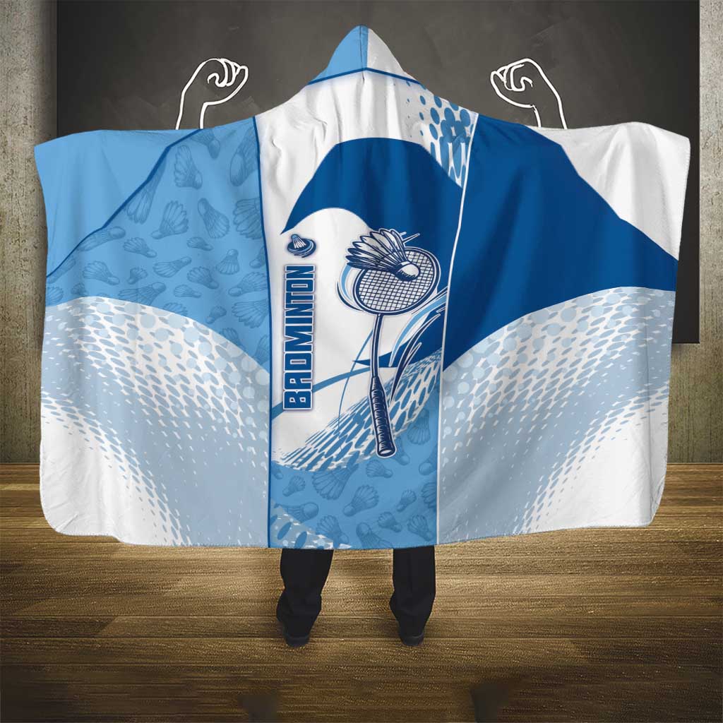 Badminton Hooded Blanket Dynamic Swoosh