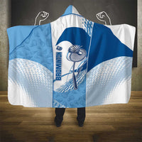 Badminton Hooded Blanket Dynamic Swoosh