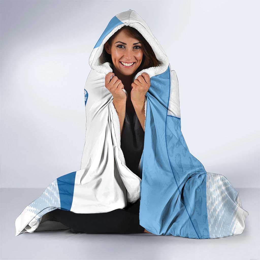 Badminton Hooded Blanket Dynamic Swoosh