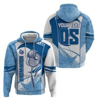Custom Badminton Hoodie Dynamic Swoosh