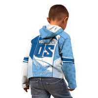 Custom Badminton Kid Hoodie Dynamic Swoosh