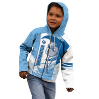 Custom Badminton Kid Hoodie Dynamic Swoosh