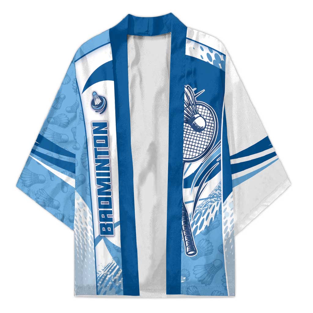 Custom Badminton Kimono Dynamic Swoosh