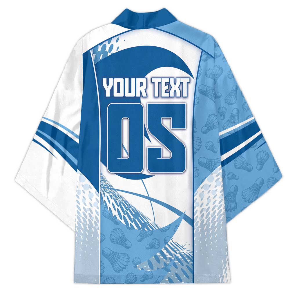 Custom Badminton Kimono Dynamic Swoosh