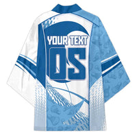 Custom Badminton Kimono Dynamic Swoosh