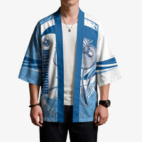 Custom Badminton Kimono Dynamic Swoosh