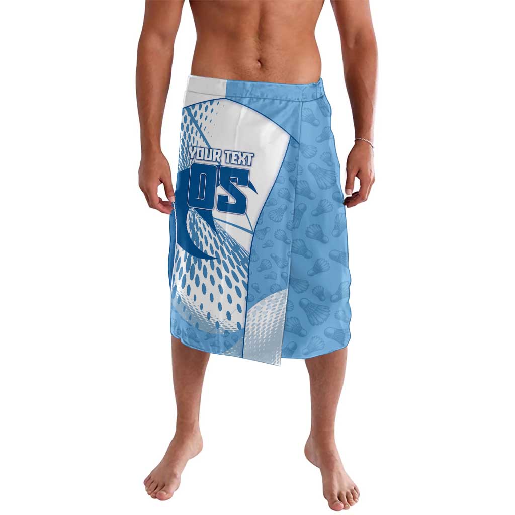 Custom Badminton Lavalava Dynamic Swoosh