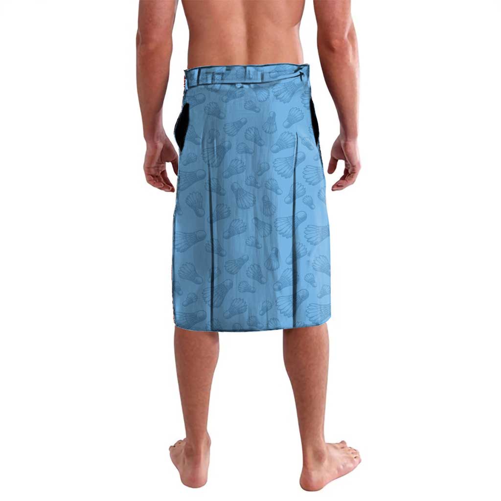 Custom Badminton Lavalava Dynamic Swoosh