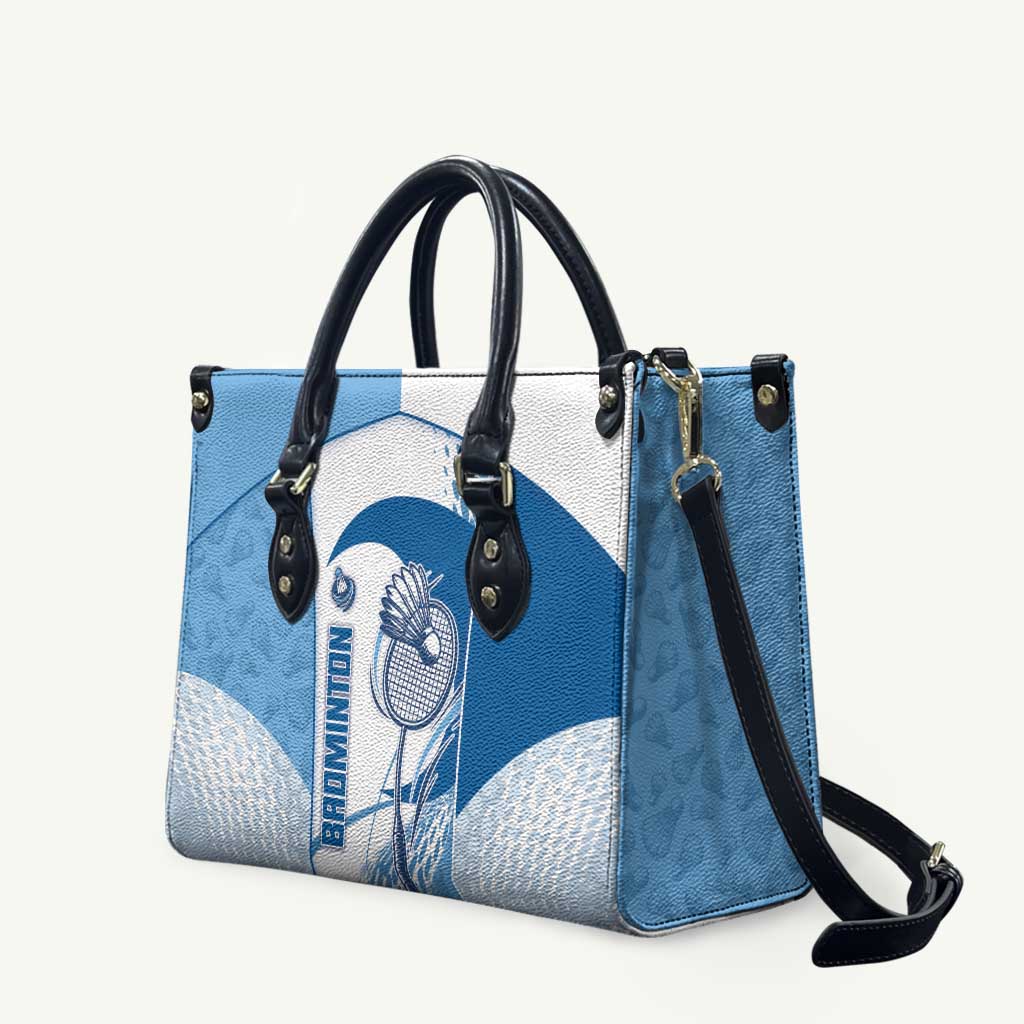 Badminton Leather Bag Dynamic Swoosh