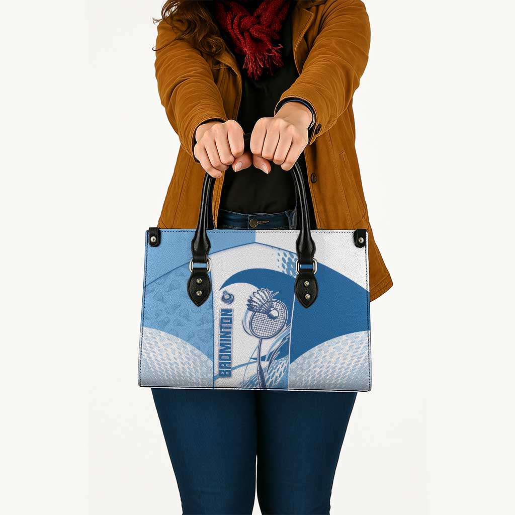 Badminton Leather Bag Dynamic Swoosh