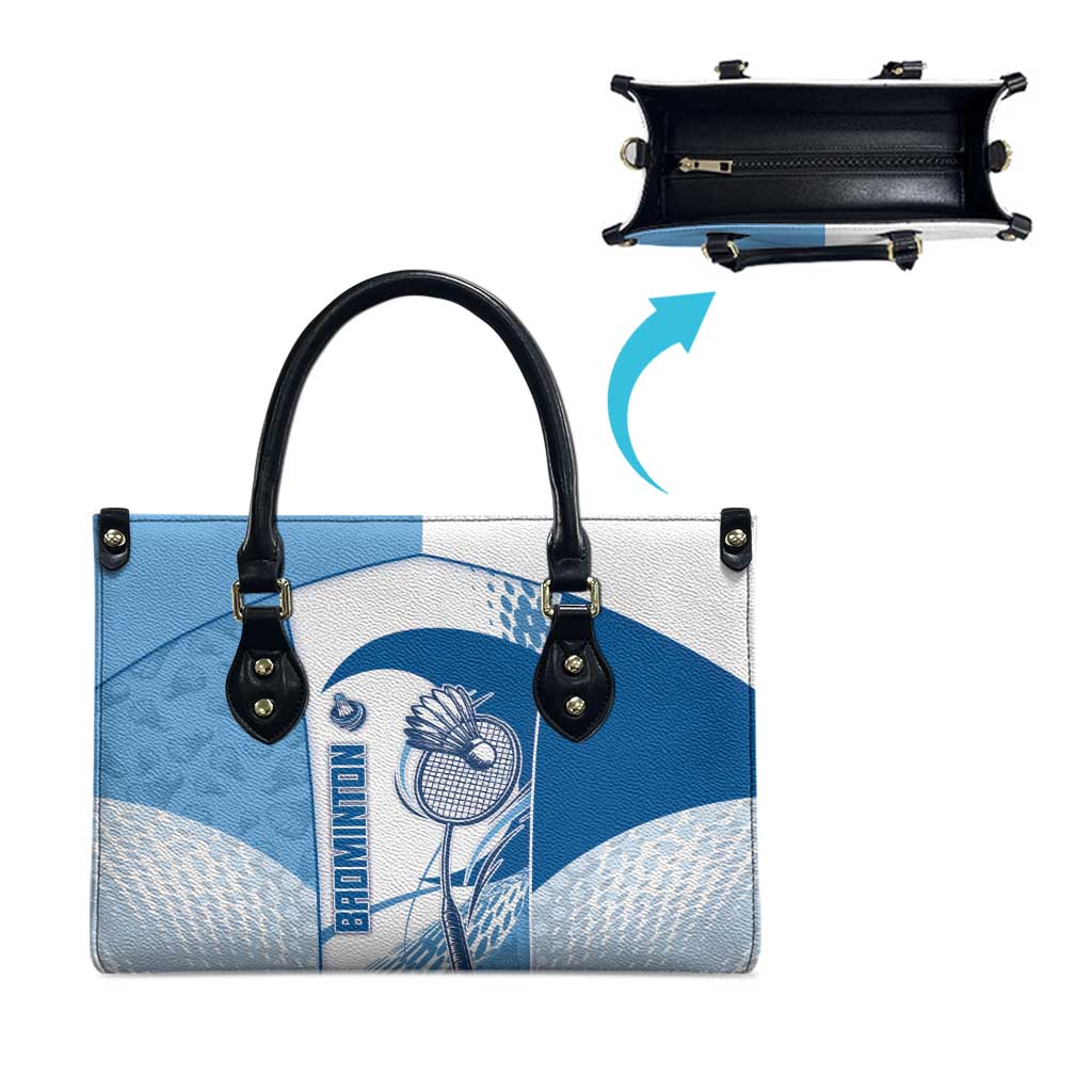 Badminton Leather Bag Dynamic Swoosh