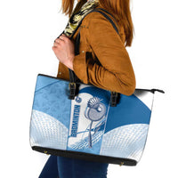 Badminton Leather Tote Bag Dynamic Swoosh