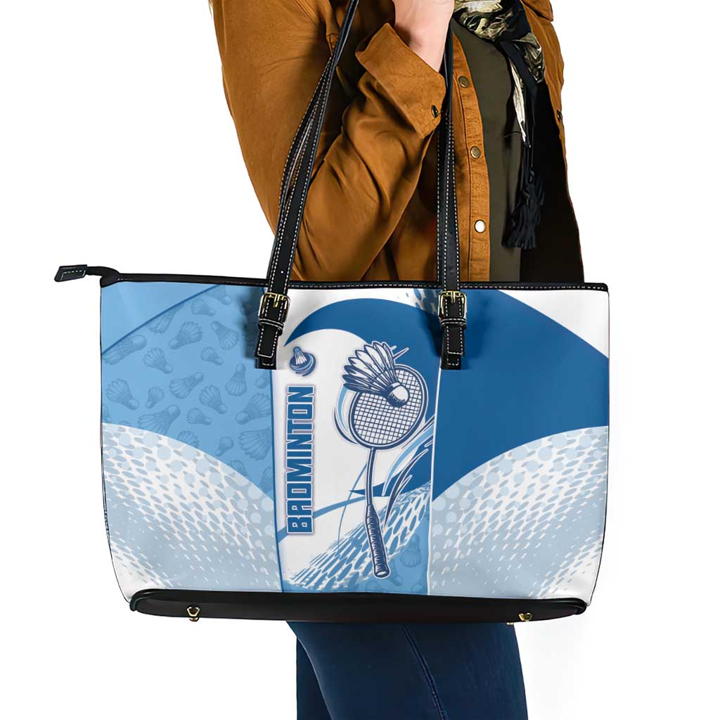 Badminton Leather Tote Bag Dynamic Swoosh