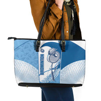 Badminton Leather Tote Bag Dynamic Swoosh