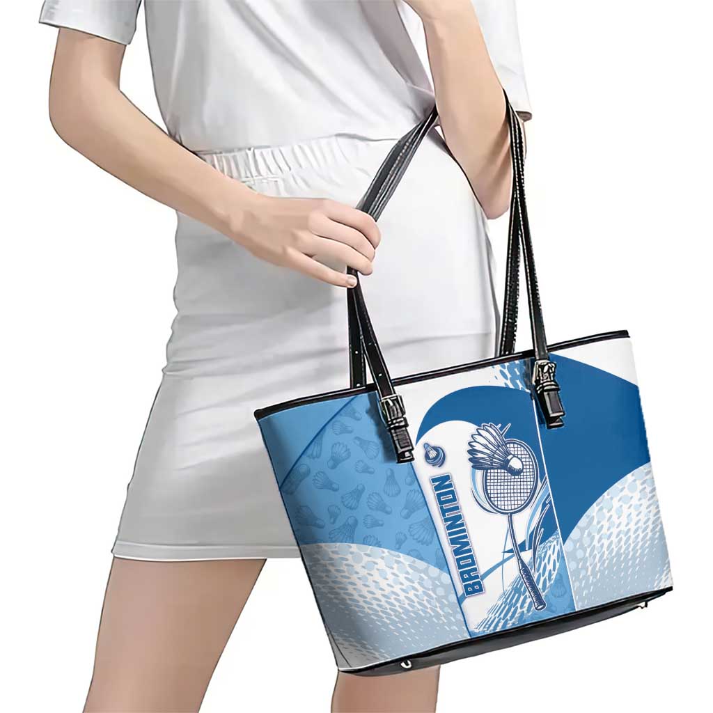 Badminton Leather Tote Bag Dynamic Swoosh