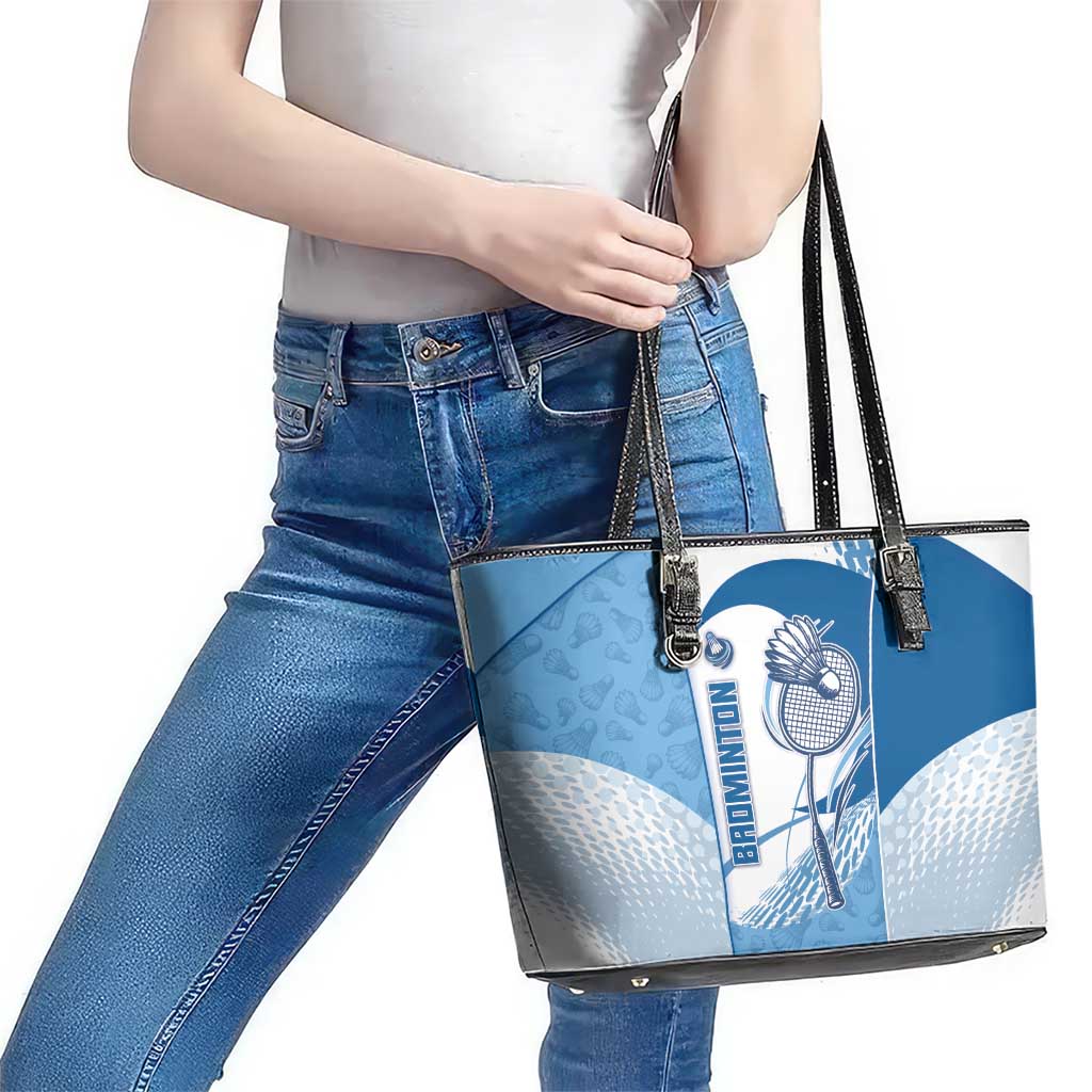 Badminton Leather Tote Bag Dynamic Swoosh