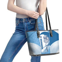 Badminton Leather Tote Bag Dynamic Swoosh