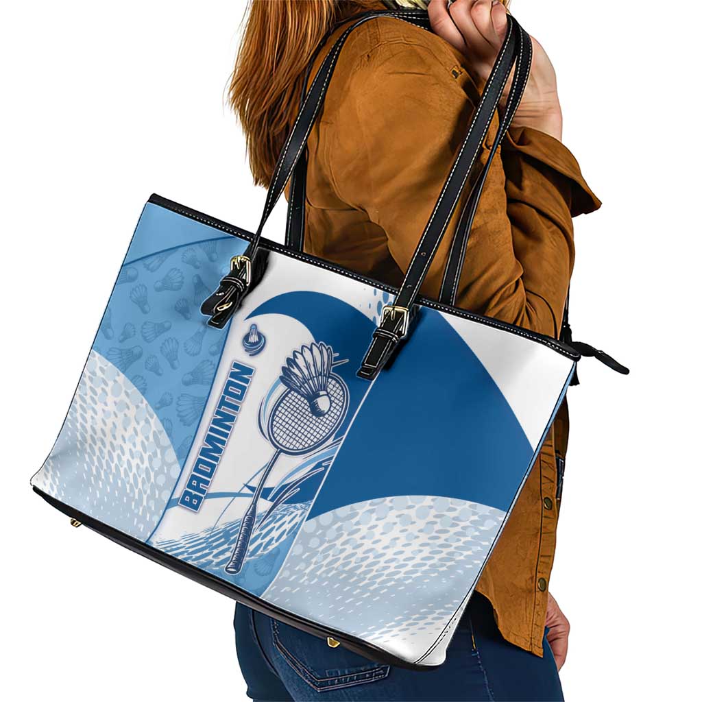 Badminton Leather Tote Bag Dynamic Swoosh