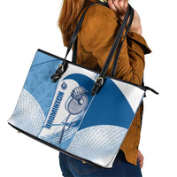 Badminton Leather Tote Bag Dynamic Swoosh