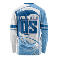 Custom Badminton Long Sleeve Shirt Dynamic Swoosh