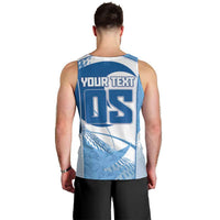 Custom Badminton Men Tank Top Dynamic Swoosh