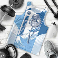 Custom Badminton Men Tank Top Dynamic Swoosh
