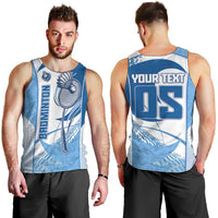 Custom Badminton Men Tank Top Dynamic Swoosh