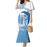 Custom Badminton Mermaid Dress Dynamic Swoosh