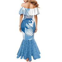 Custom Badminton Mermaid Dress Dynamic Swoosh