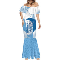 Custom Badminton Mermaid Dress Dynamic Swoosh