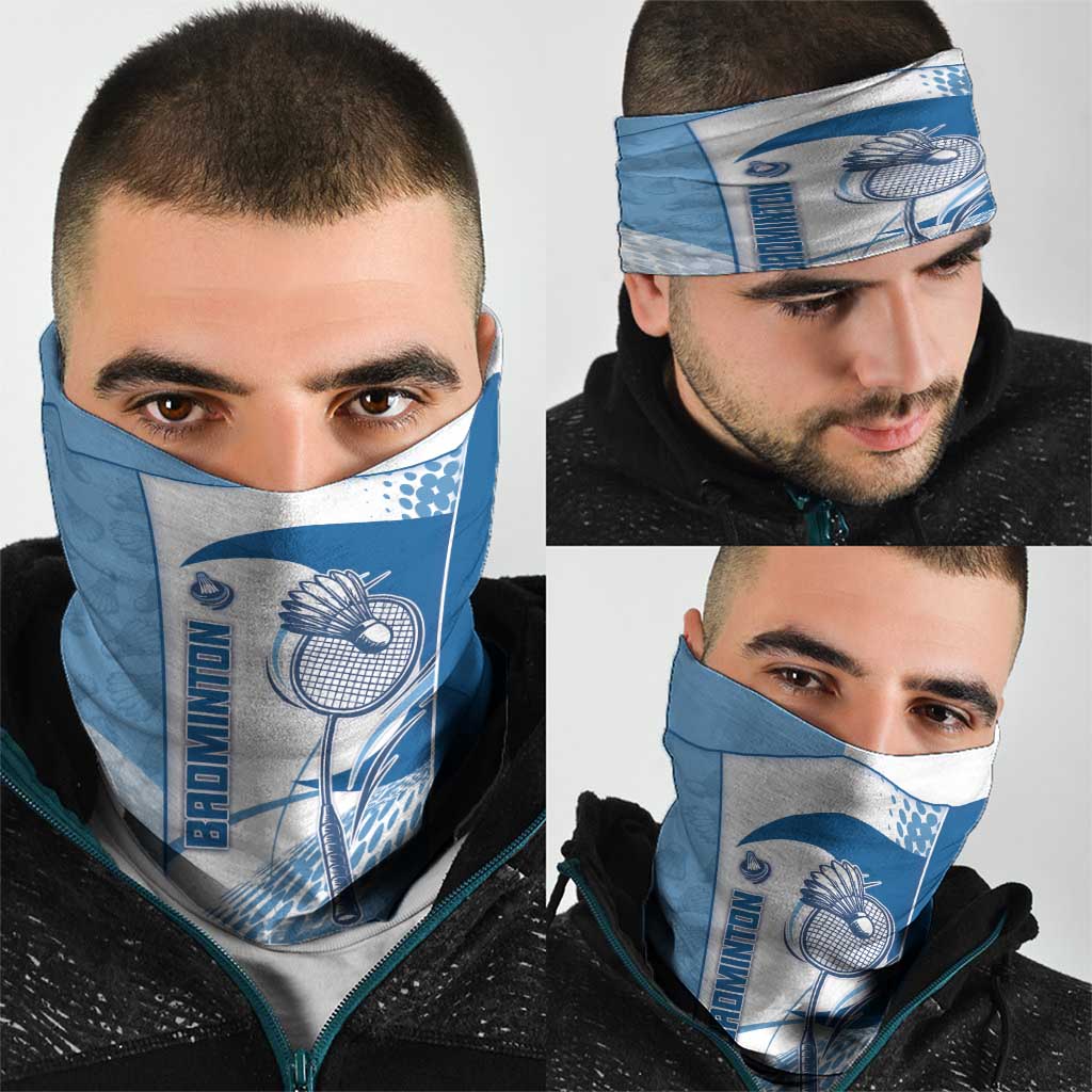 Badminton Neck Gaiter Dynamic Swoosh