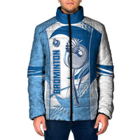 Custom Badminton Padded Jacket Dynamic Swoosh