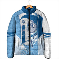 Custom Badminton Padded Jacket Dynamic Swoosh