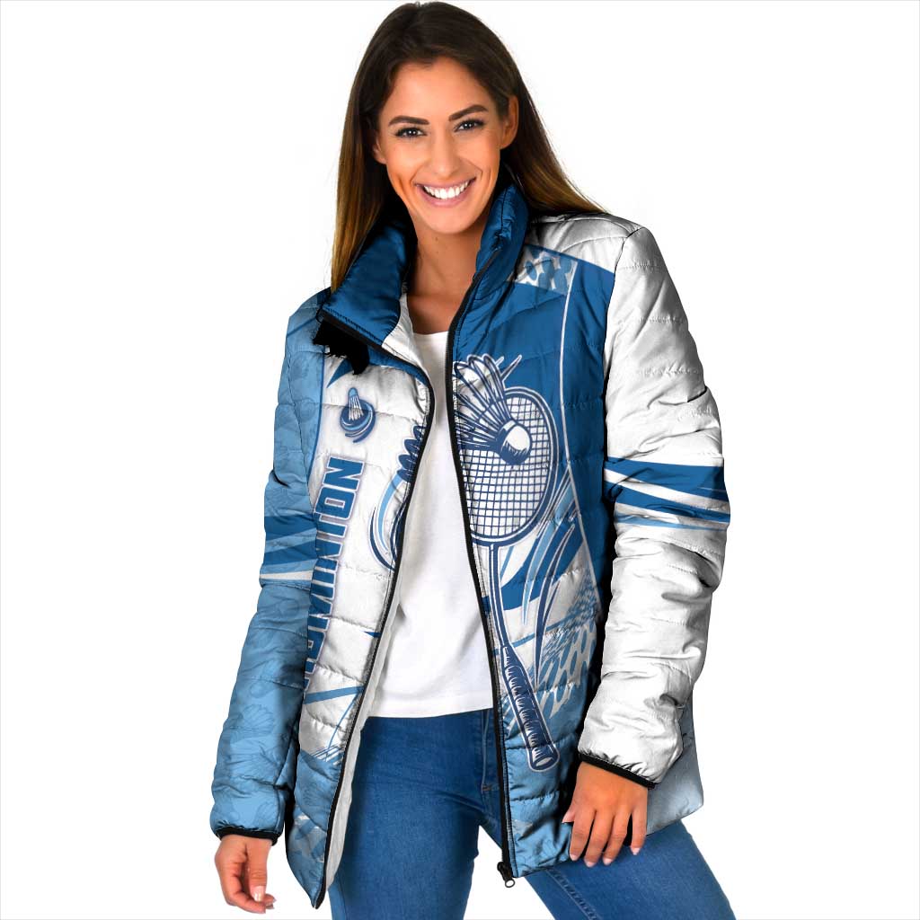 Custom Badminton Padded Jacket Dynamic Swoosh