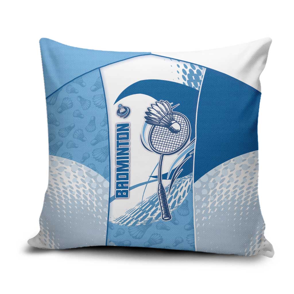 Badminton Pillow Cover Dynamic Swoosh