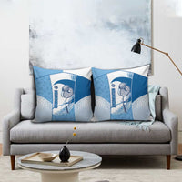Badminton Pillow Cover Dynamic Swoosh