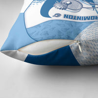 Badminton Pillow Cover Dynamic Swoosh