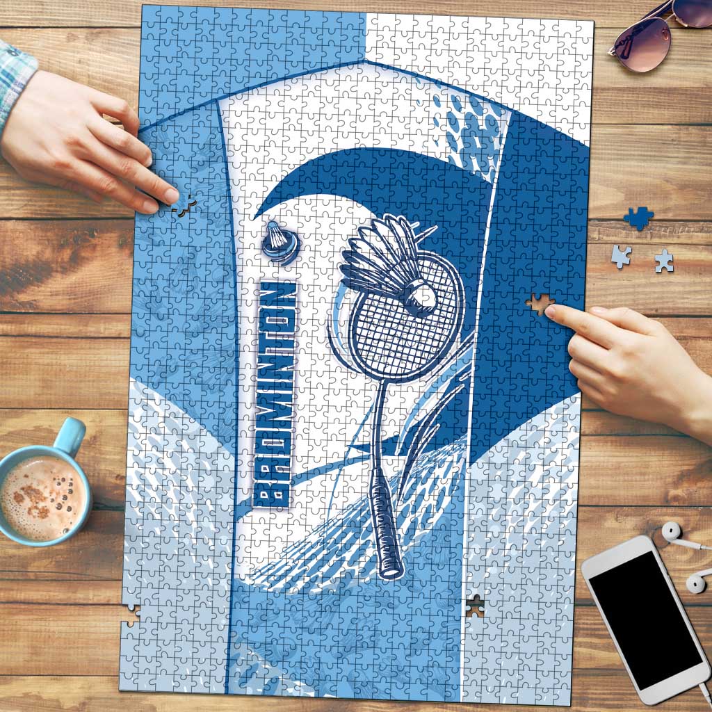 Badminton Puzzle Dynamic Swoosh