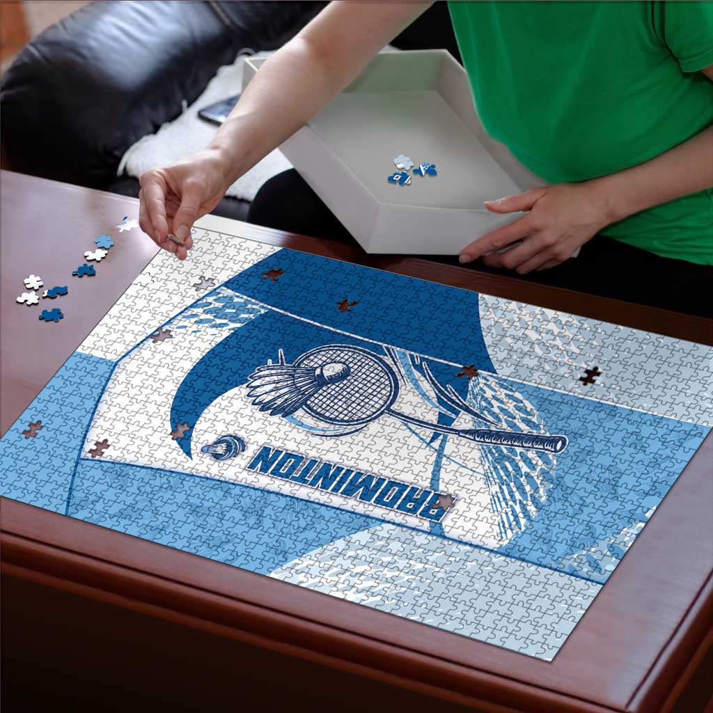 Badminton Puzzle Dynamic Swoosh