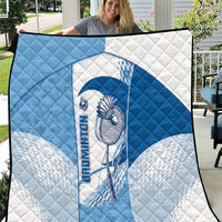Badminton Quilt Dynamic Swoosh