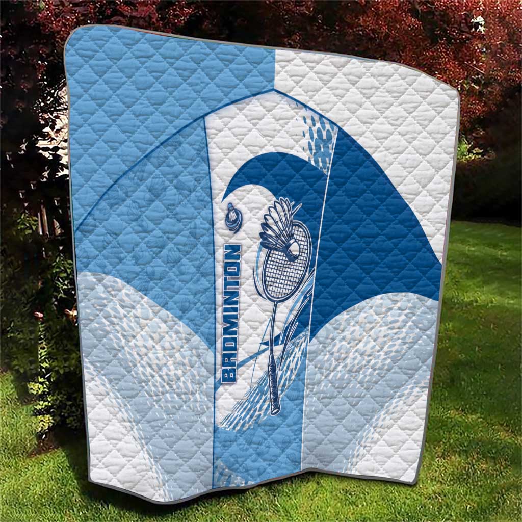 Badminton Quilt Dynamic Swoosh