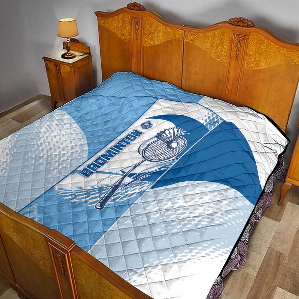 Badminton Quilt Dynamic Swoosh