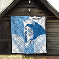 Badminton Quilt Dynamic Swoosh