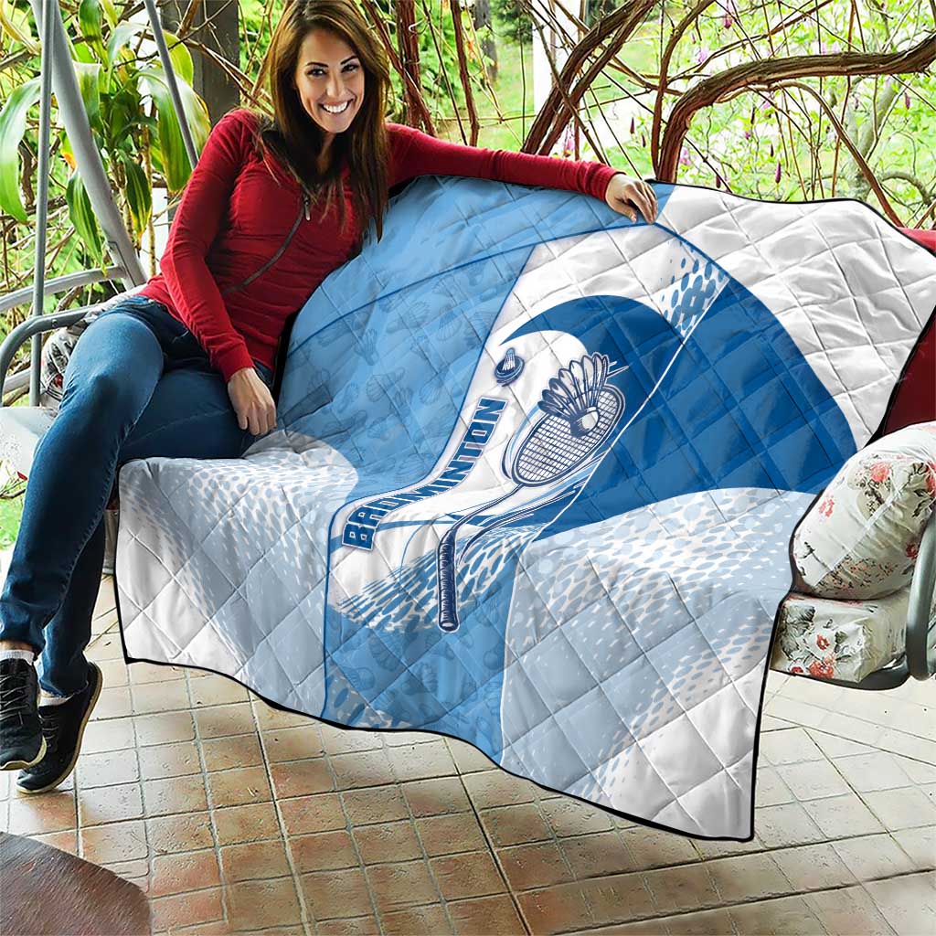 Badminton Quilt Dynamic Swoosh