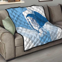Badminton Quilt Dynamic Swoosh