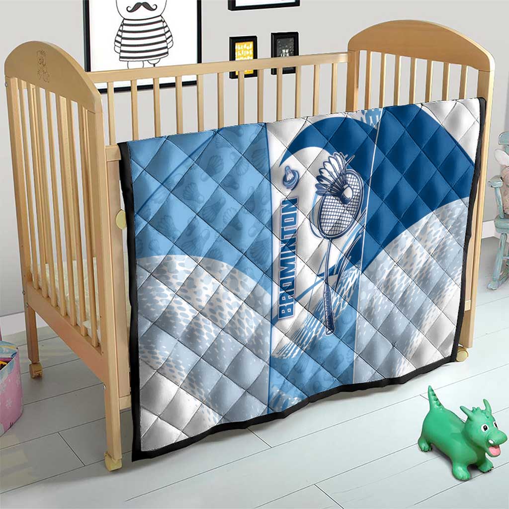 Badminton Quilt Dynamic Swoosh